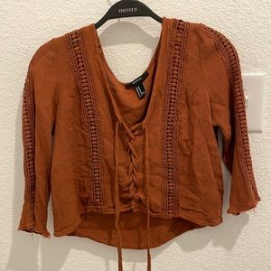Cute stylishly Forever 21 top